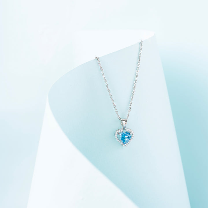 Frozen Love Chain Pendant