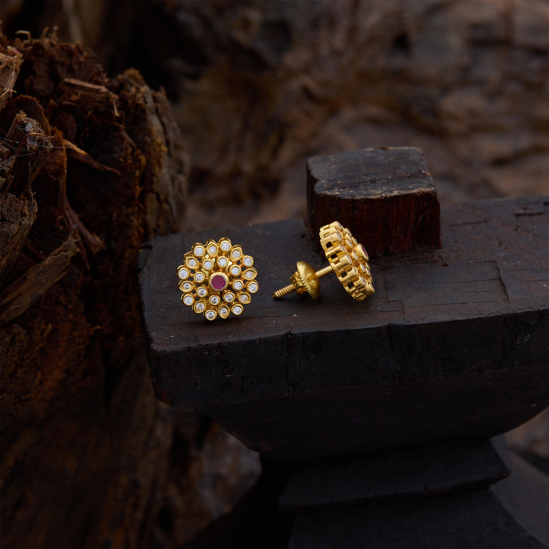 Zarina Ruby Studs