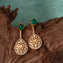 Flore Moissan Polki Danglers