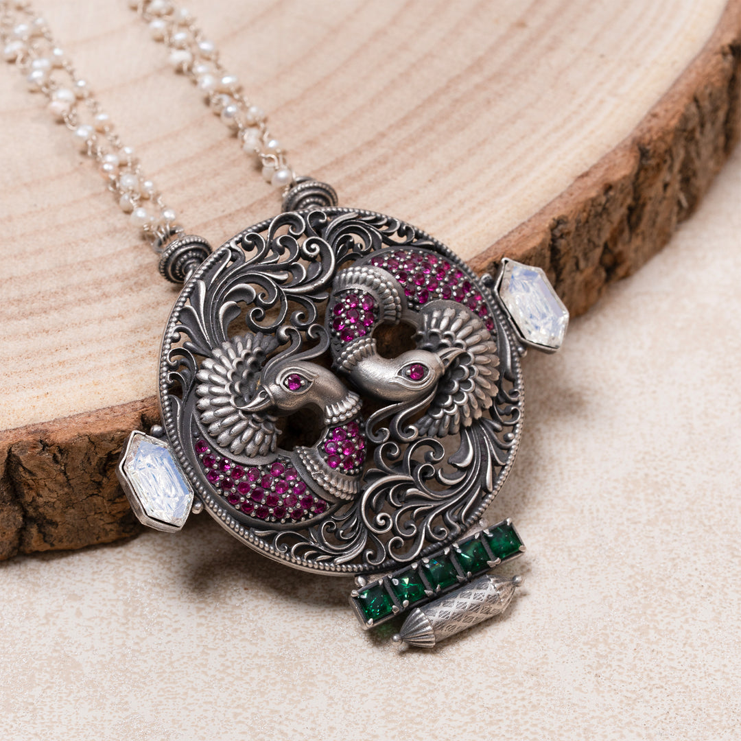 Morni Manohar Necklace Set