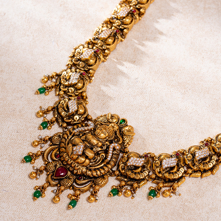 Shree Padma Vanam Long Necklace