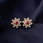 Manikya Grace Stud Earrings