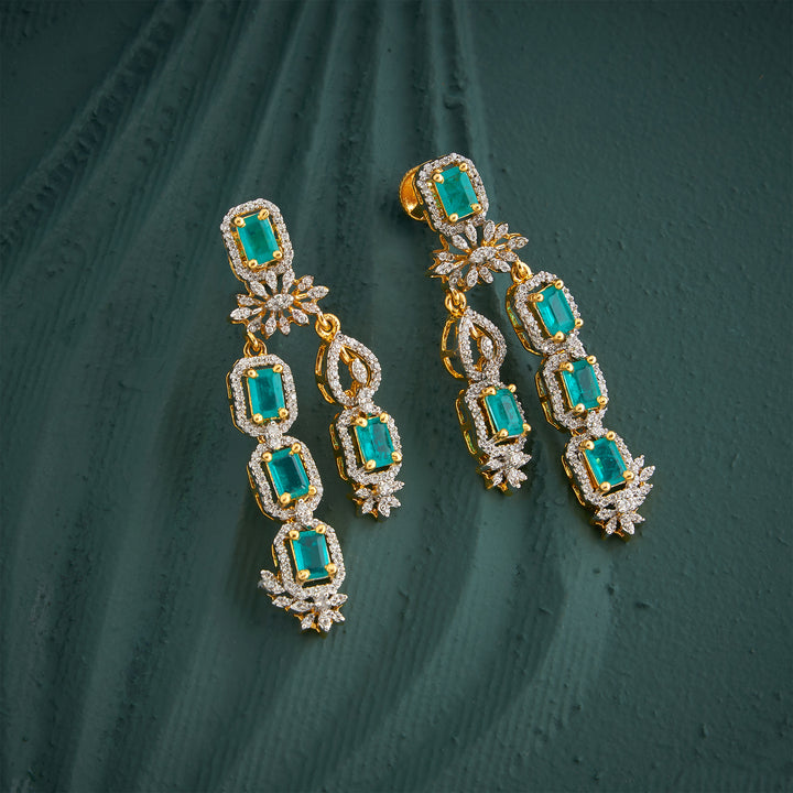 Florivine Frame Necklace Set