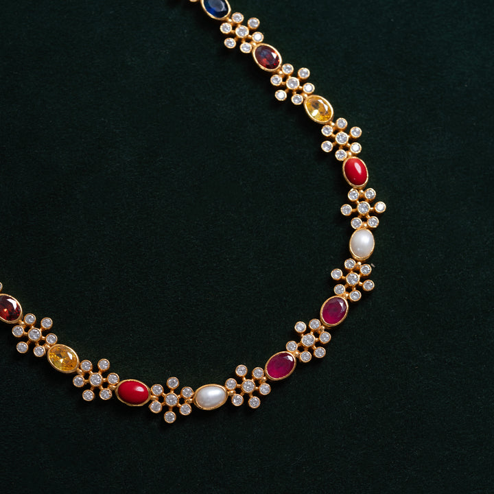 Navanakshtra Short Necklace