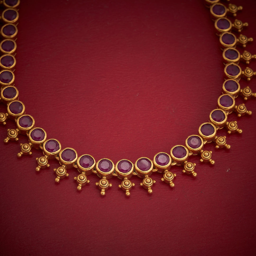 Rajamanika Necklace