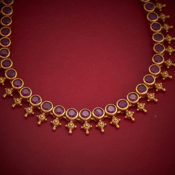 Rajamanika Necklace