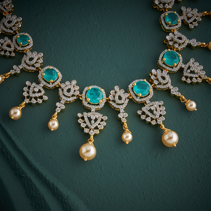 Orlisse Short Necklace Set