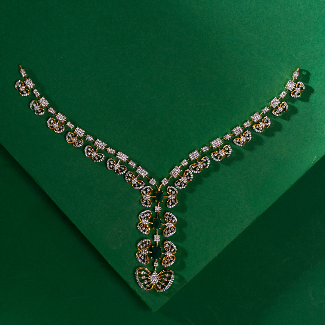 Wings of Grace Necklace Set