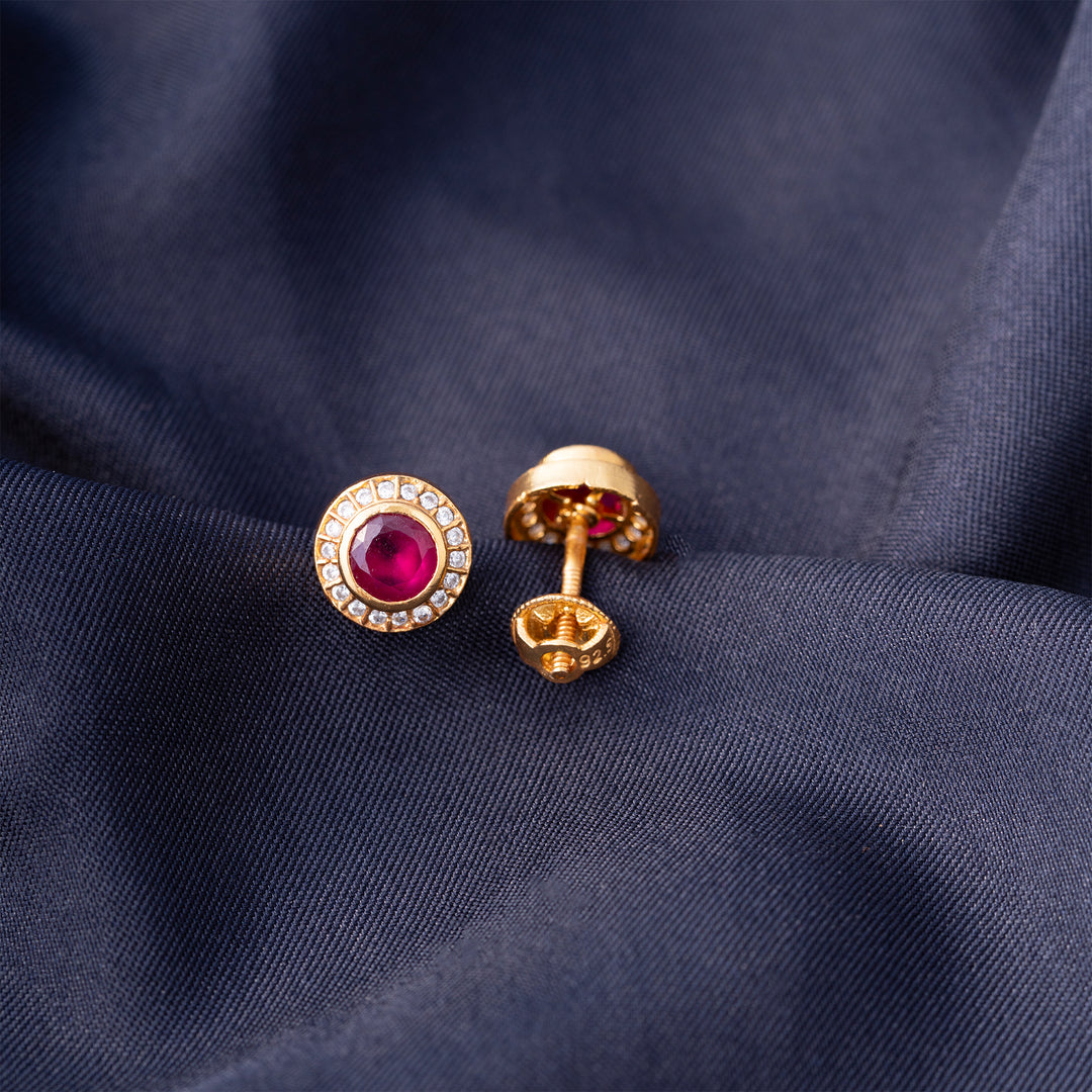 Rubiella Studs