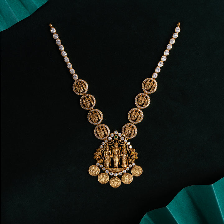 Vanavasini Kasu Necklace