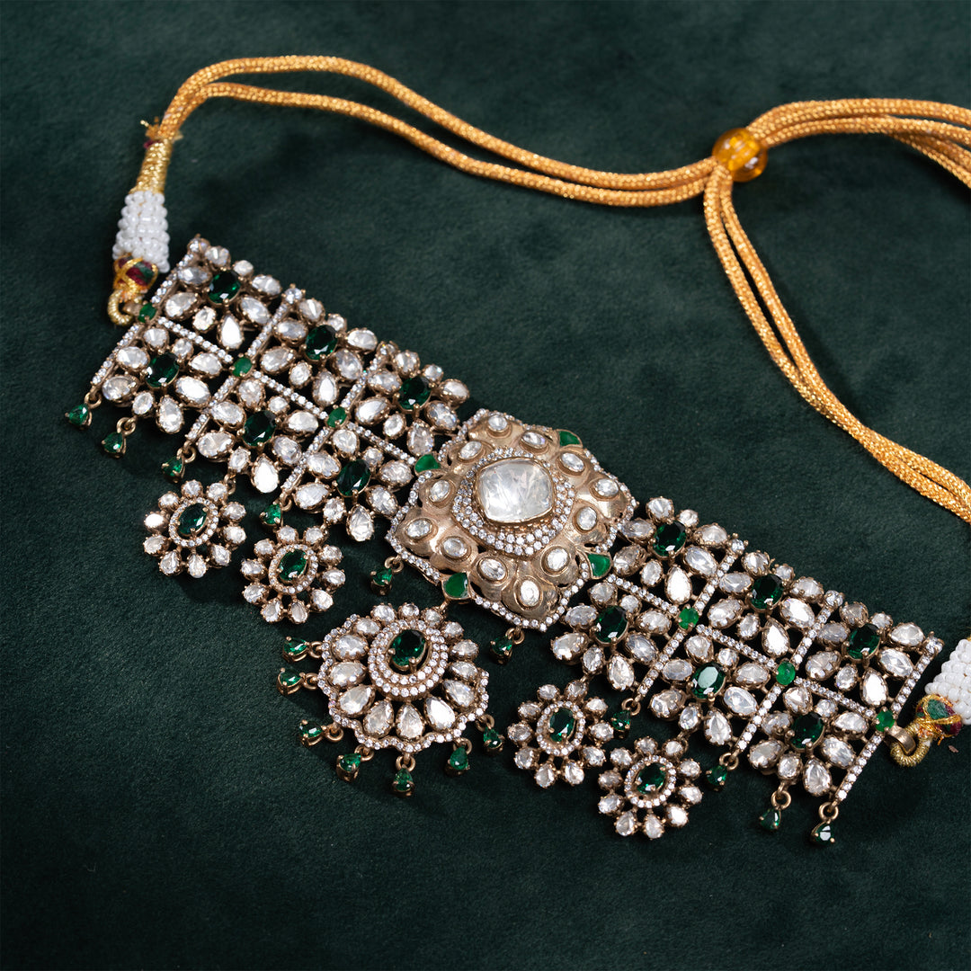 Victorian Florazzle Choker