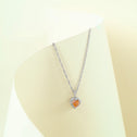 Heart of Flame Chain Pendant