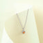 Heart of Flame Chain Pendant