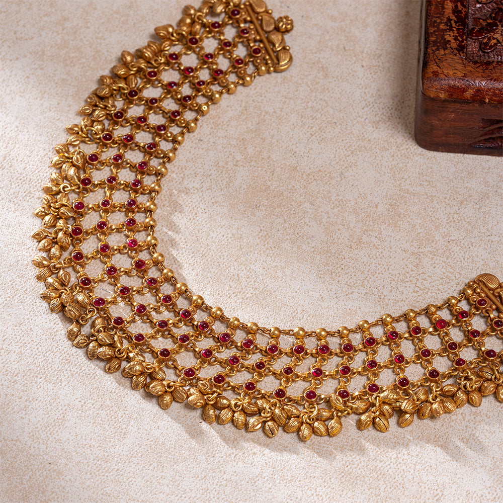 Gul Ruhani Choker