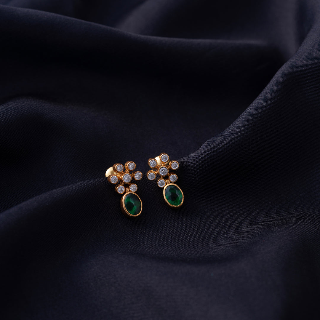 Floralis Ovala Studs