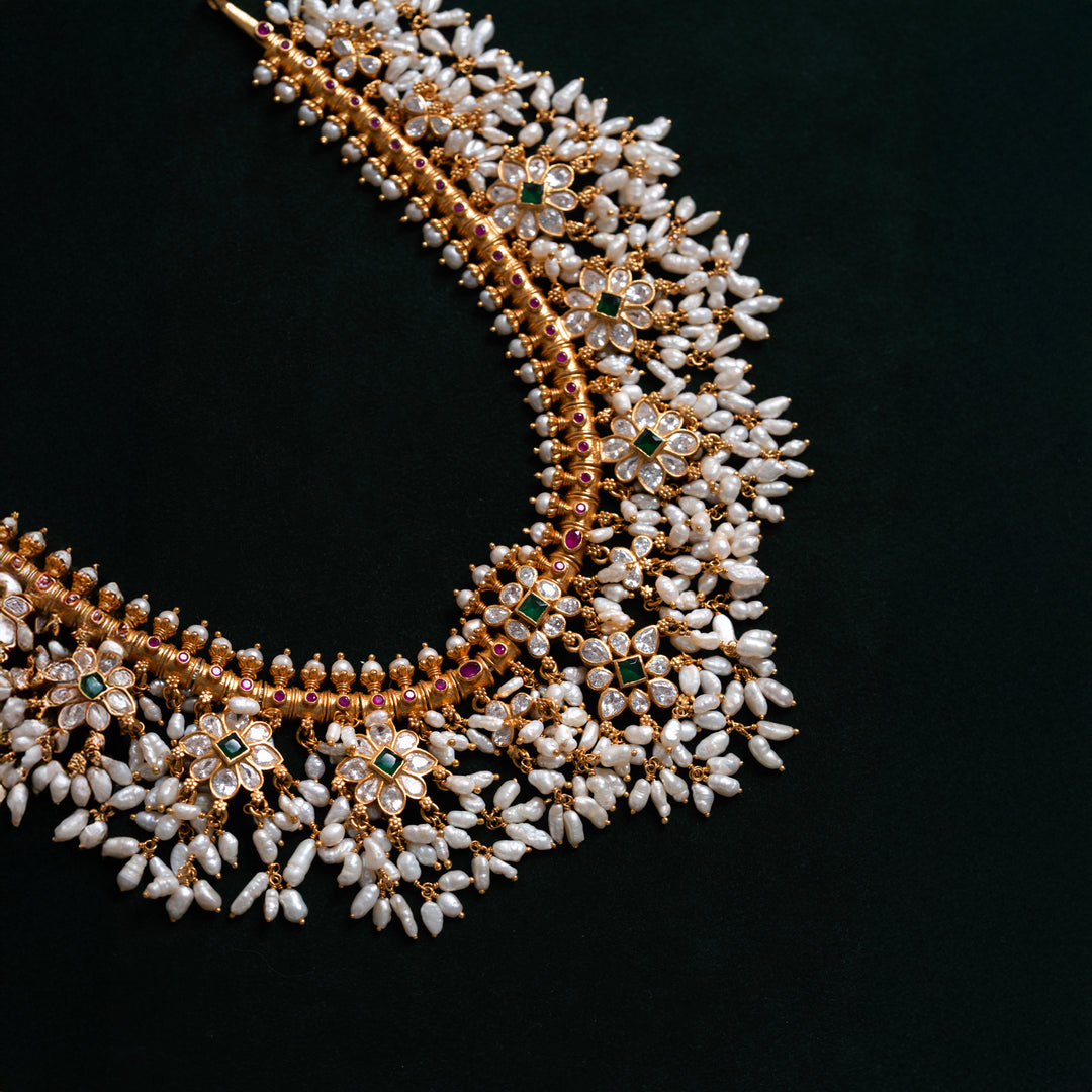 Rani Ragam Gutta Pasalu Necklace