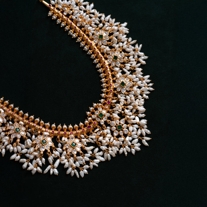 Rani Ragam Gutta Pasalu Necklace