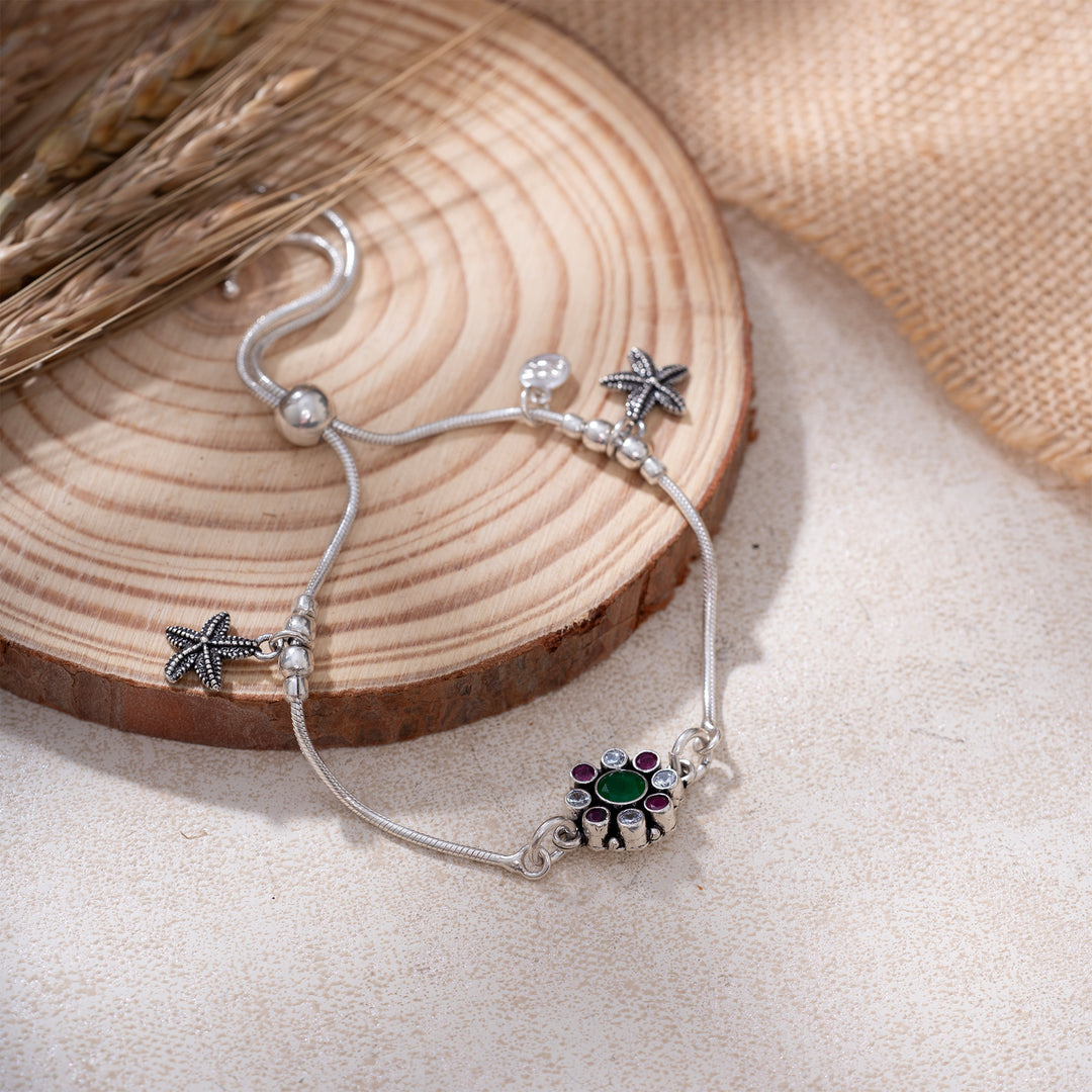 Sagarika Oxidised Bracelet