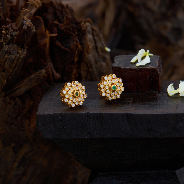 Raj-Mohar CZ Studs