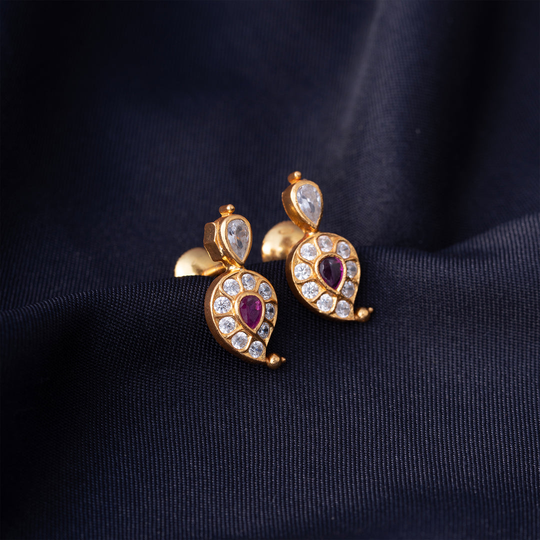 Rosy Maanga Studs