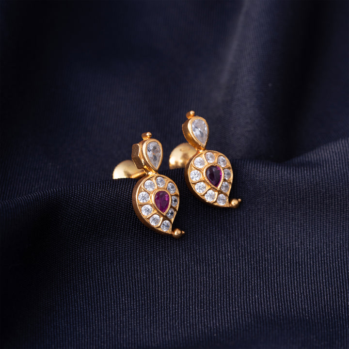 Rosy Maanga Studs