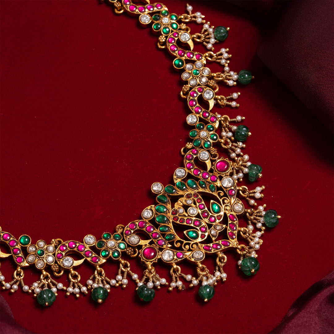 Rajadhiraj Short Necklace