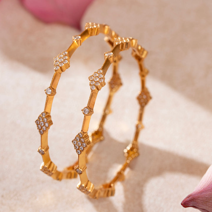 Twist & Shine Bangles