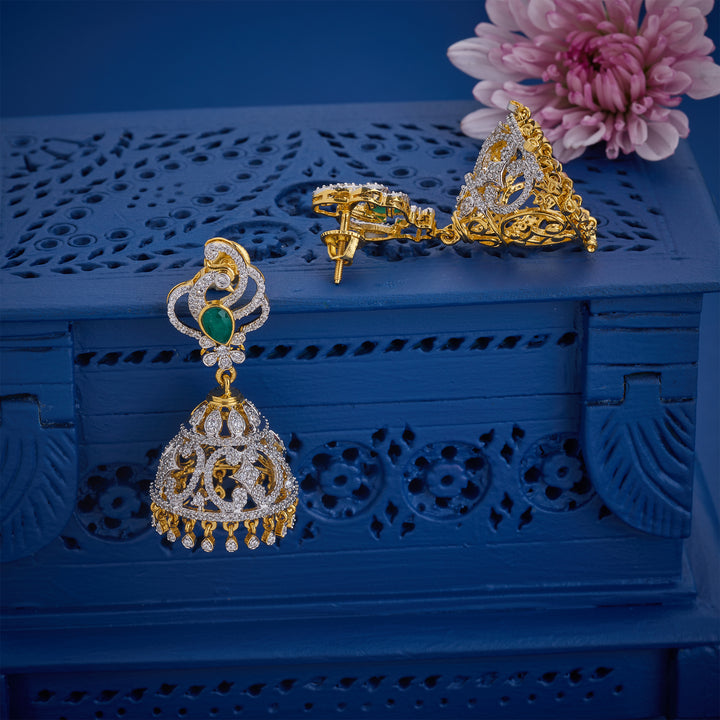 Floral Fantasia Jhumki