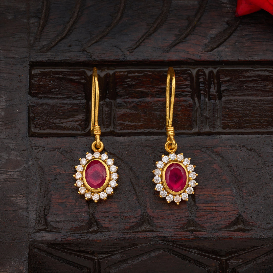 Manik Darpan Pendant Set