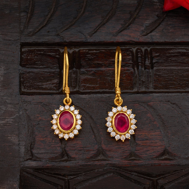 Manik Darpan Pendant Set