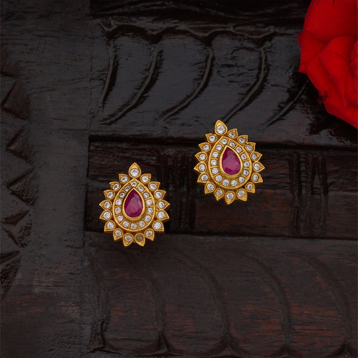 Rubina Rekha Pendant Set