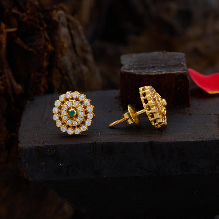 Sumangali CZ Studs