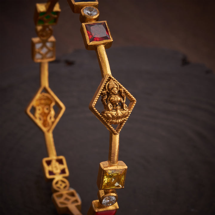 Lakshmi Chatushra Bangles