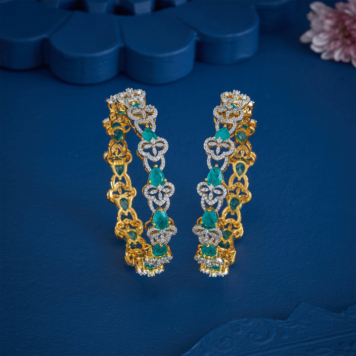 Trinity Bloom Bangles