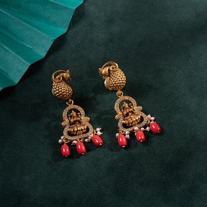 Aabharana Kusuma Necklace Set