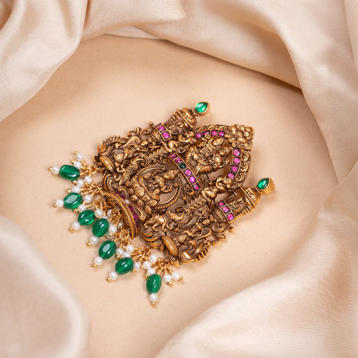 Shambhu Parvati Pendant