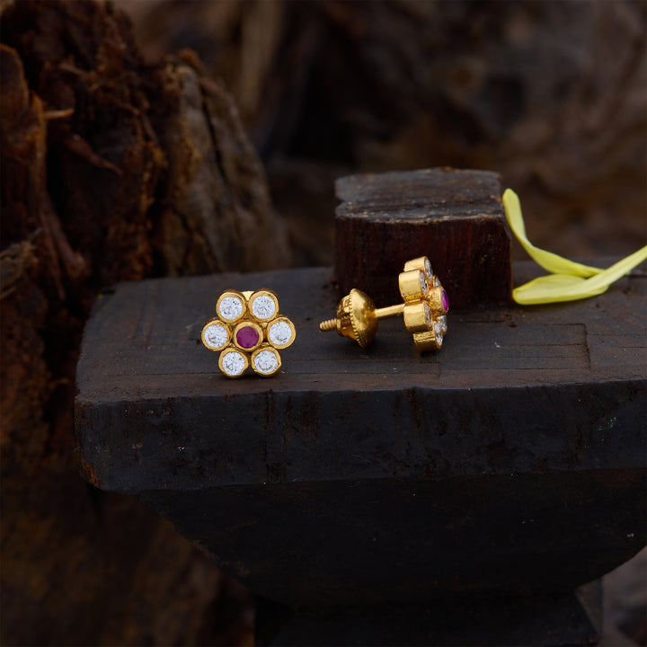Vastra CZ Studs