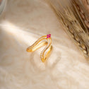 Zirconika Stone Ring