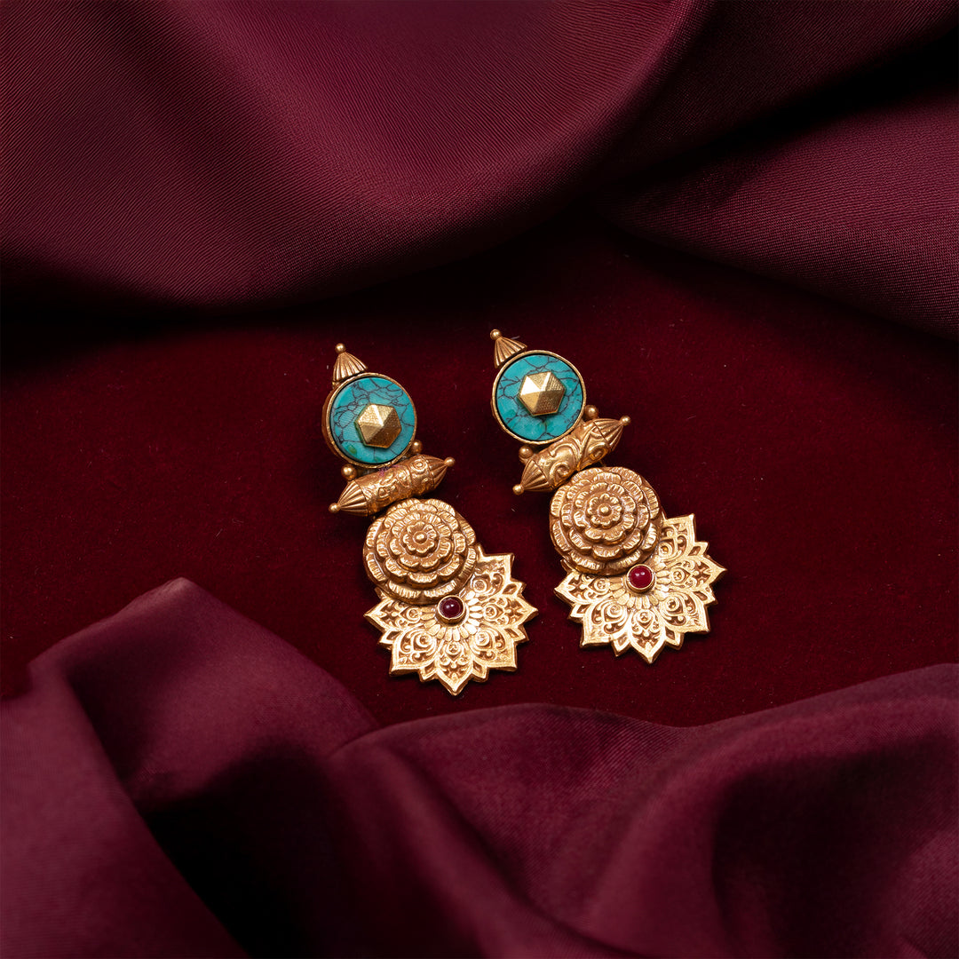 Dhwani Kamalini Necklace Set