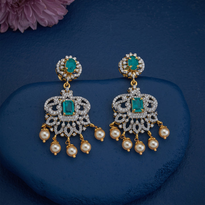 Peacock Duet Choker Set