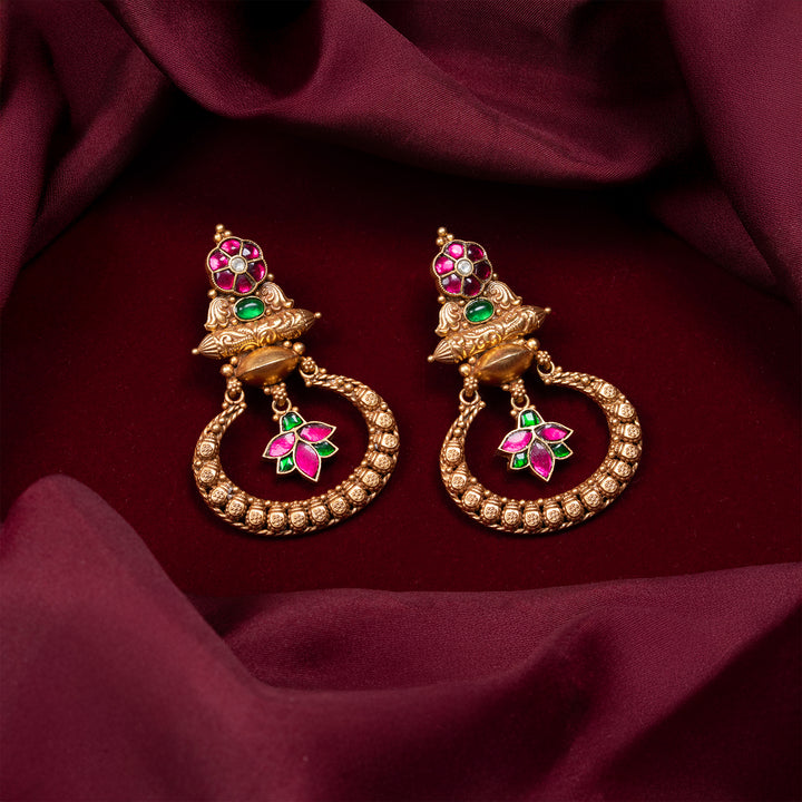 Ashoka Pankhuri Necklace Set