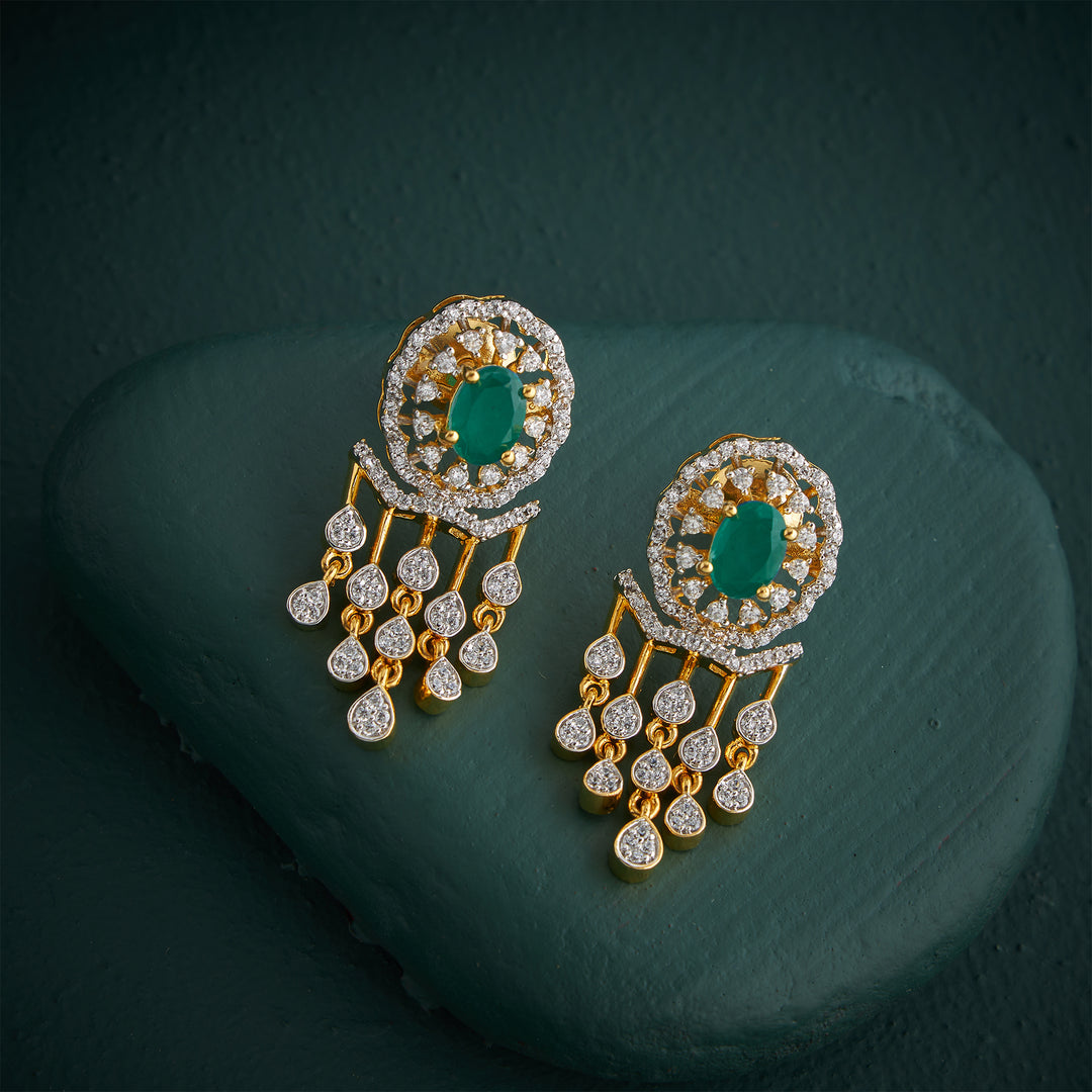Emerald Enigma Necklace Set