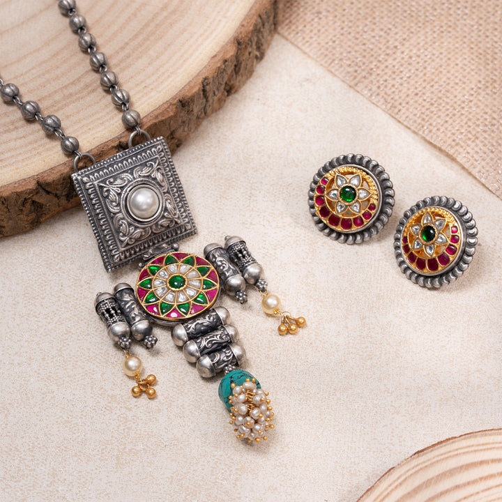 Ras Phoolika Necklace Set