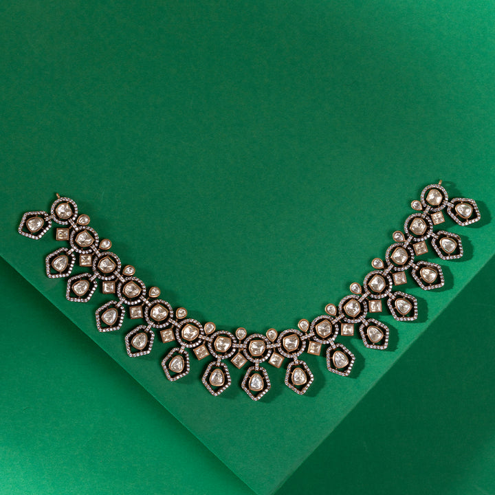 Pankhuri Polki Necklace Set