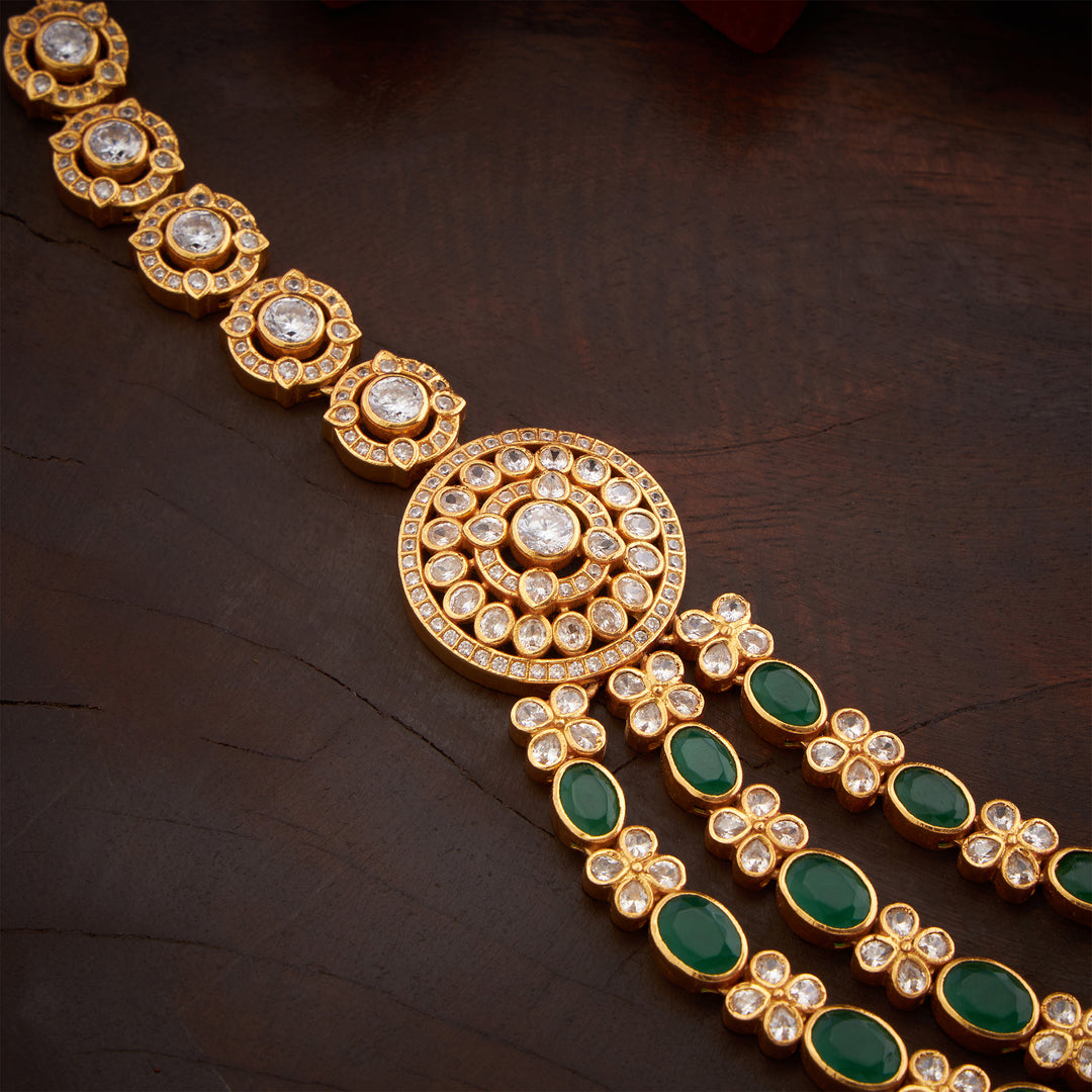 CZ Navatrio Necklace