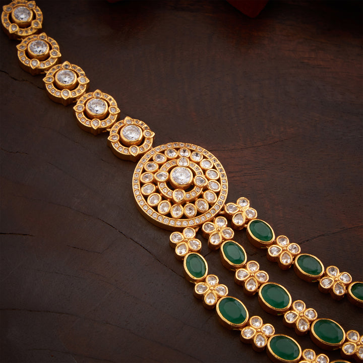 CZ Navatrio Necklace