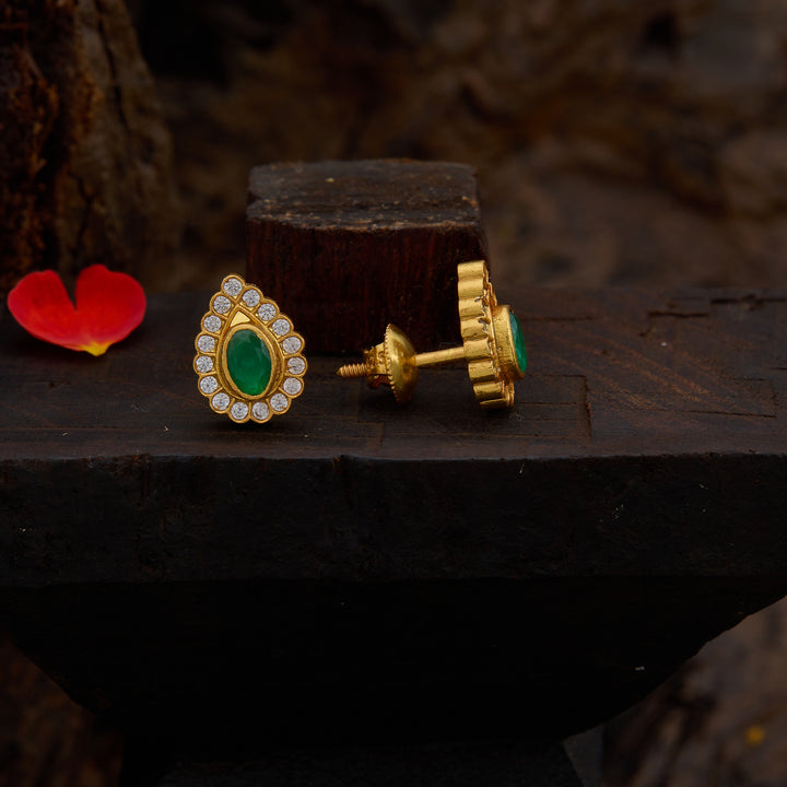 Malvika Blooms Studs