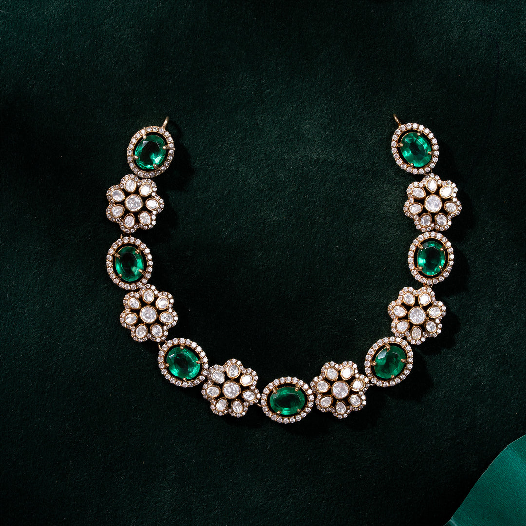 Lady of the Bloom Necklace Set