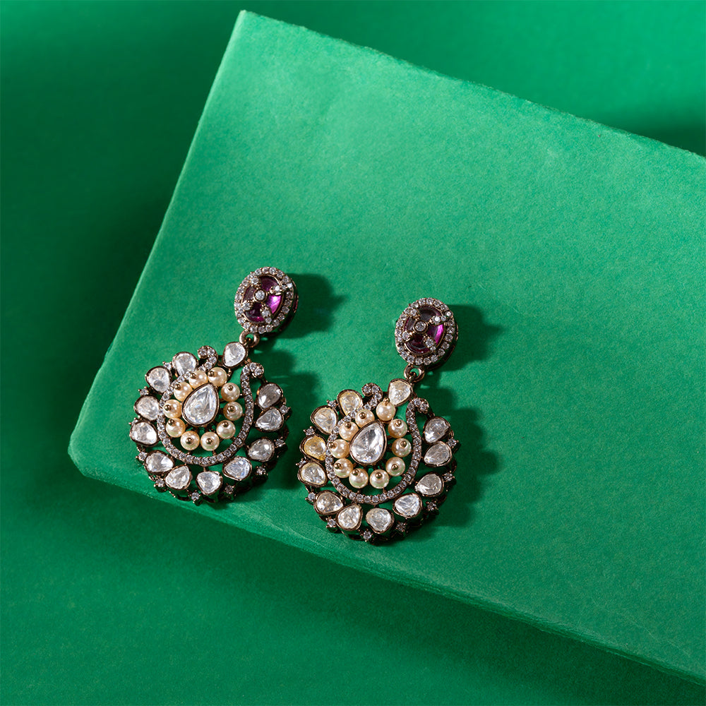 Rosaline Crown Necklace Set