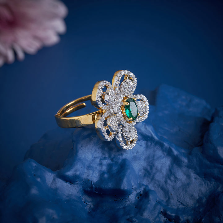 Helia Flora Ring